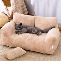 Comfortable Pet Sofa - ComfortNest
