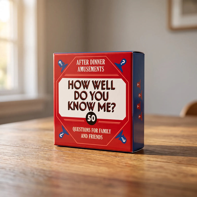 Kaartspel Met Quizvragen - TriviaBite