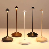 Cordless LED Lamp | Battery-Powered Dimmable Touch Light 5