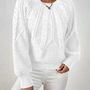 Kabelstrickpullover - Karin