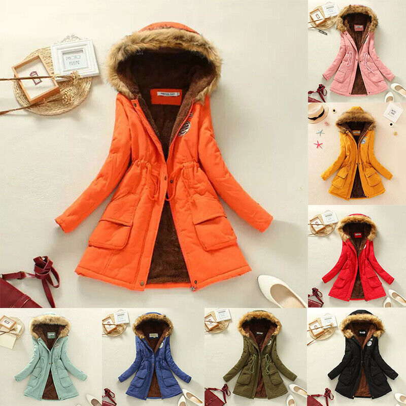 Kaitlyn Slim-Fit Parka mit Kapuze | Bequem & stilvoll