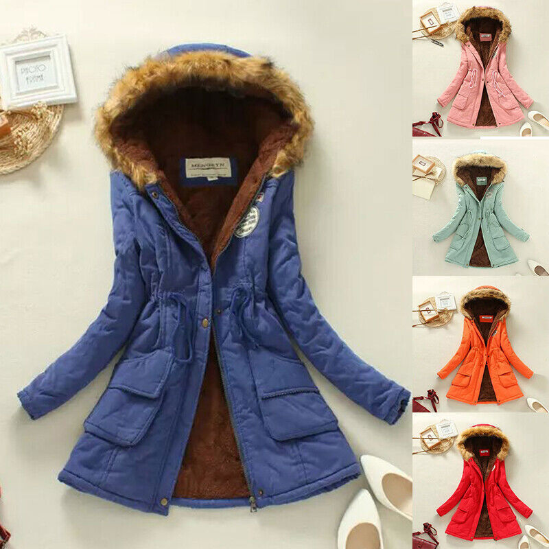 Kaitlyn Slim-Fit Parka mit Kapuze | Bequem & stilvoll