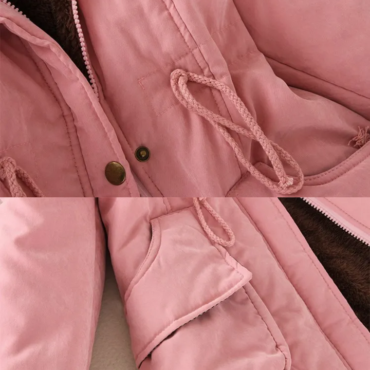 Kaitlyn Slim-Fit Parka mit Kapuze | Bequem & stilvoll