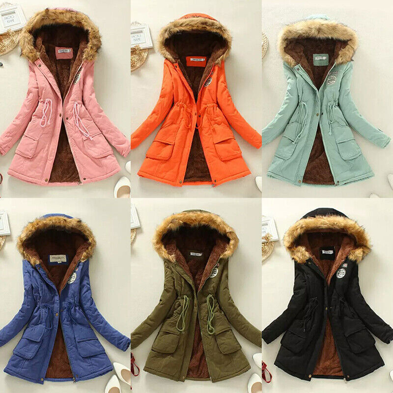 Kaitlyn Slim-Fit Parka mit Kapuze | Bequem & stilvoll