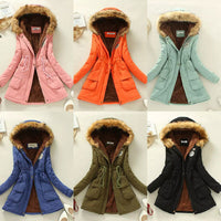 Kaitlyn Slim-Fit Parka mit Kapuze | Bequem & stilvoll
