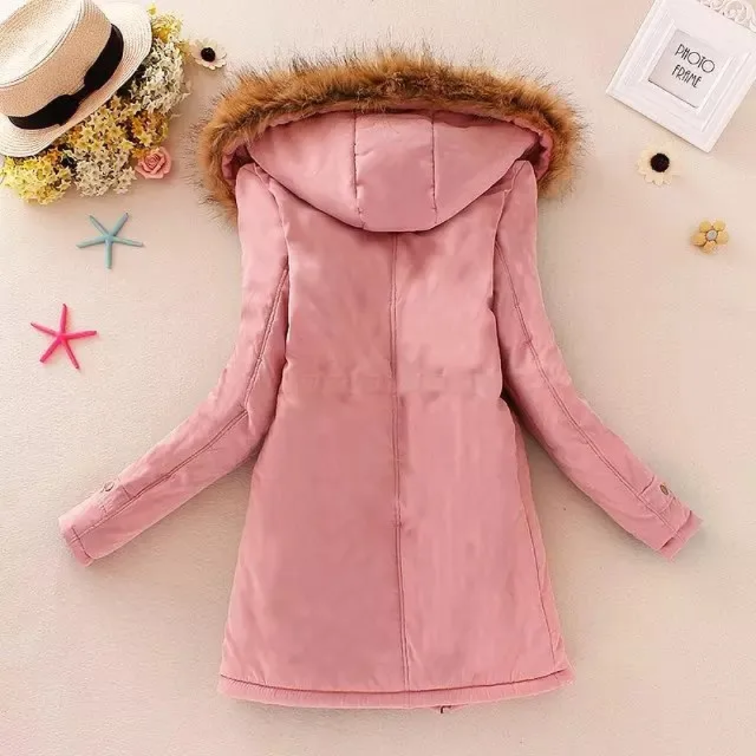 Kaitlyn Slim-Fit Parka mit Kapuze | Bequem & stilvoll