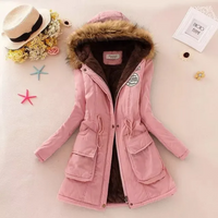 Kaitlyn Slim-Fit Parka mit Kapuze | Bequem & stilvoll