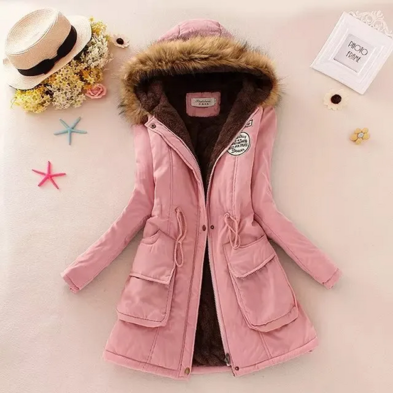 Kaitlyn Slim-Fit Parka mit Kapuze | Bequem & stilvoll