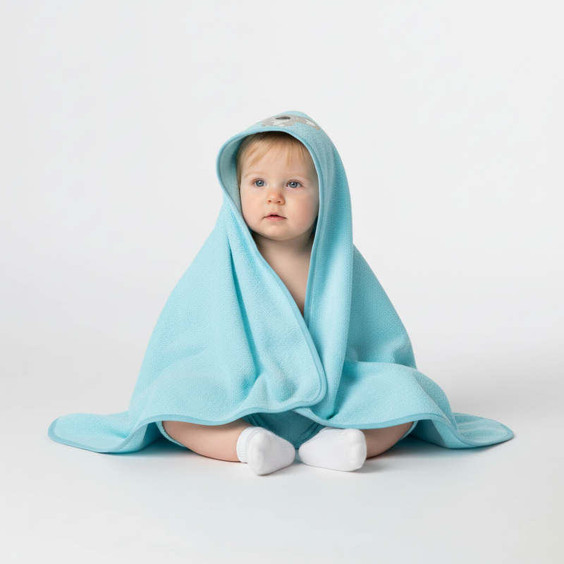  Kapuzen-Babyhandtuch - CuddlePoncho