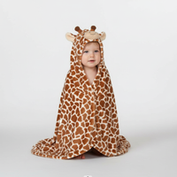 Kapuzen-Badetuch Für Kinder - BathBuddy