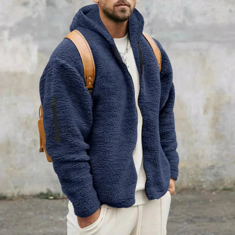 Kapuzenjacke Mit Durchgangszipp - Mick