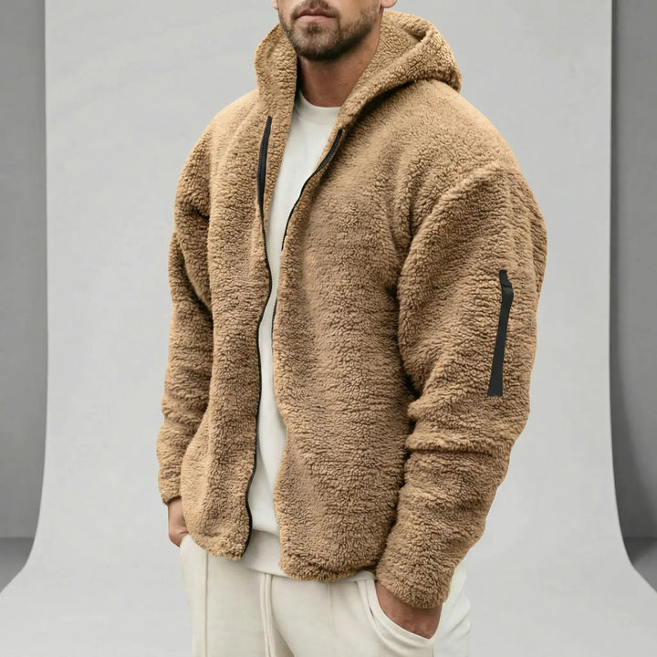 Kapuzenjacke Mit Durchgangszipp - Mick