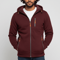 Kapuzenjacke Mit Durchgehreißverschluss - Noel