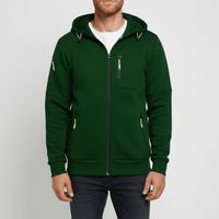 Kapuzenjacke Mit Durchgehreißverschluss - Noel