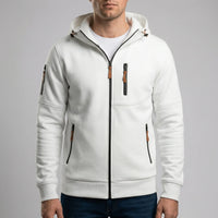 Kapuzenjacke Mit Durchgehreißverschluss - Noel