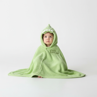 Kapuzenmantel Für Kleinkinder - CozyDino