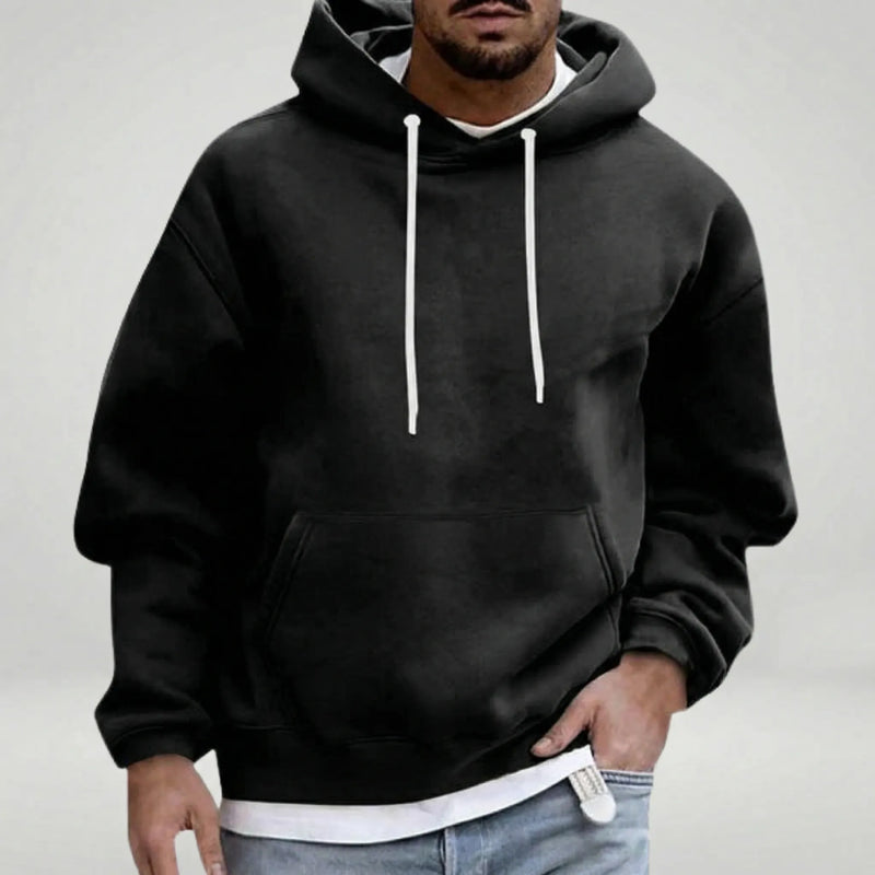 Kapuzenpullover Mit Lockerem Schnitt - Marcel