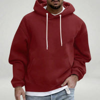 Kapuzenpullover Mit Lockerem Schnitt - Marcel