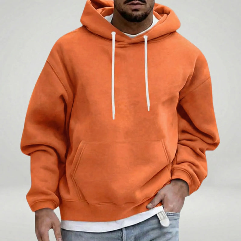 Kapuzenpullover Mit Lockerem Schnitt - Marcel