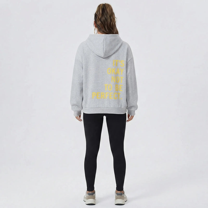 Kapuzenpullover Mit Regular Fit - Rosalie