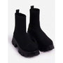 Damenstiefel mit robuster Profilsohle - Karolina
