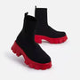 Damenstiefel mit robuster Profilsohle - Karolina