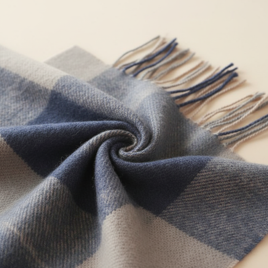 Kaschmirschal Mit Rautenmuster - CashmereDream 