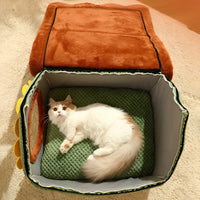 Indoor Slaaptent voor Katten - SnugCat Tent