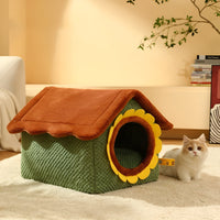 Indoor Slaaptent voor Katten - SnugCat Tent