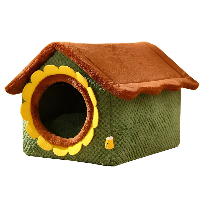 Indoor Slaaptent voor Katten - SnugCat Tent