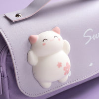 Kawaii Dual Zip Pencil Case - Fidgetfold