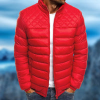 Wasserabweisende und winddichte gesteppte Herrenjacke - Logan