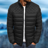 Wasserabweisende und winddichte gesteppte Herrenjacke - Logan