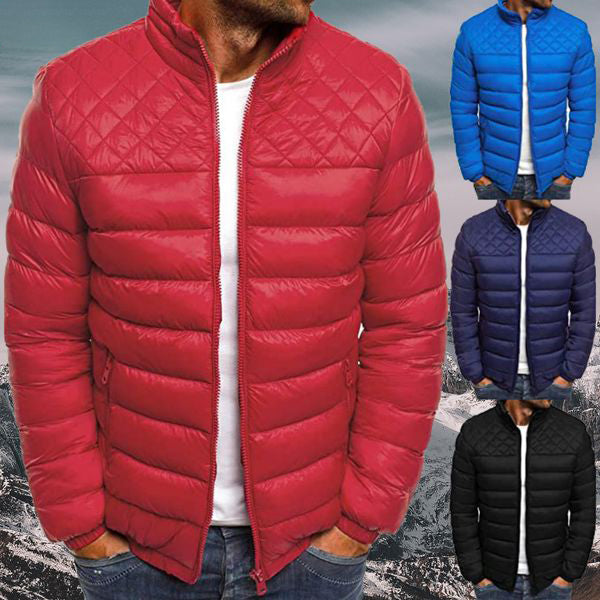 Wasserabweisende und winddichte gesteppte Herrenjacke - Logan