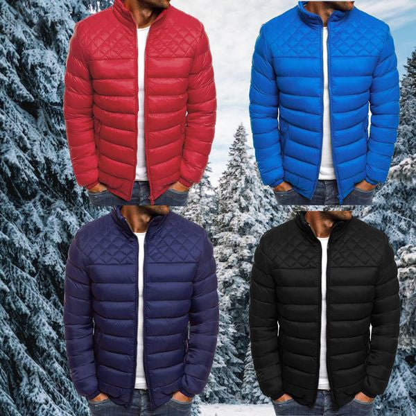 Wasserabweisende und winddichte gesteppte Herrenjacke - Logan