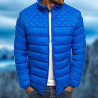 Wasserabweisende und winddichte gesteppte Herrenjacke - Logan