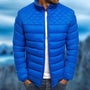 Wasserabweisende und winddichte gesteppte Herrenjacke - Logan