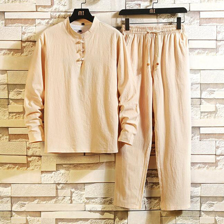 Legeres Bequemes Herrenoutfit - Ethan