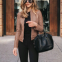 Brit Trendy Fahrradjacke | Stilvoll, funktional & schick