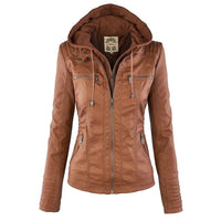 Fashionable Leather Jacket - Zara