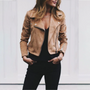 Chloe Slim Reißverschlussjacke | Modern & schlank