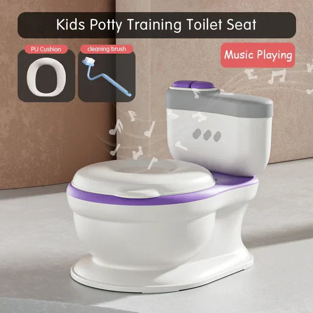 Verspieltes Sauberkeitstraining mit Komfort und Spaß - PottyPal