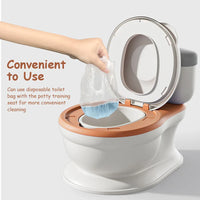 Verspieltes Sauberkeitstraining mit Komfort und Spaß - PottyPal