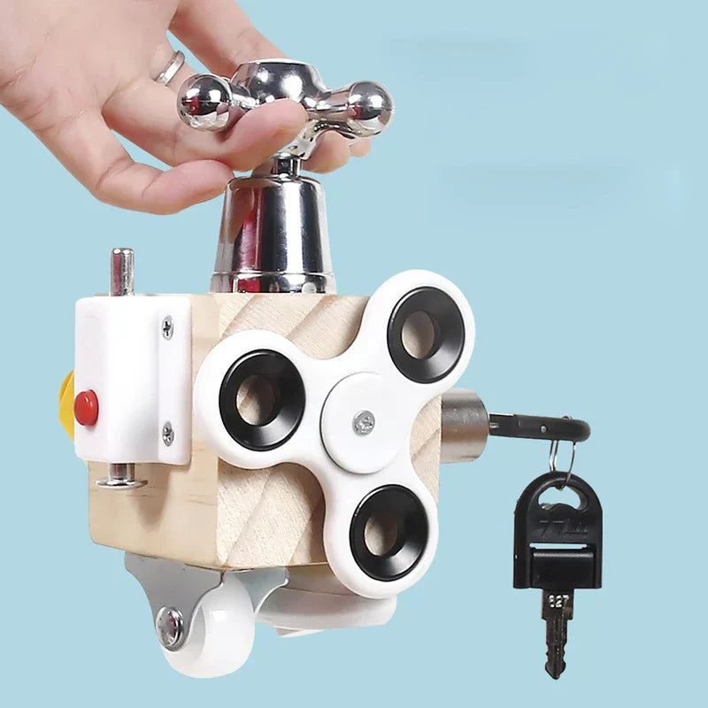 Children's Puzzle Box - Adventure Cube