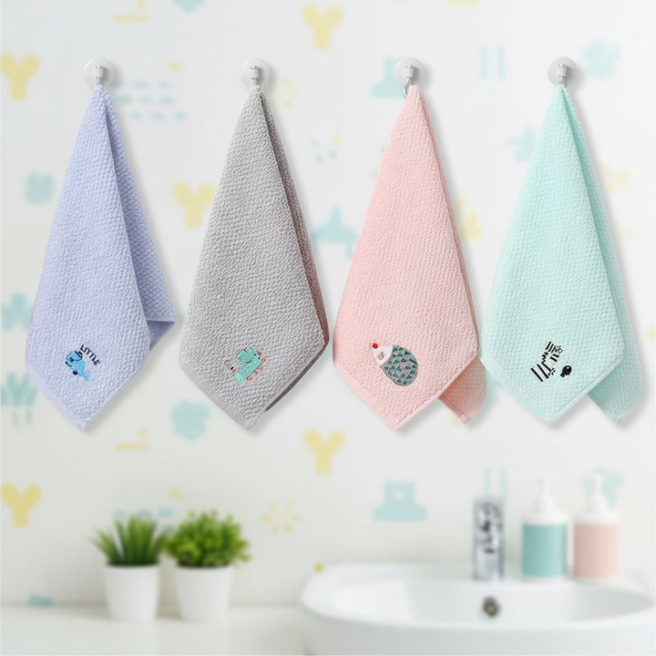 Kindertücher In Verschiedenen Farben - KidsTowelSet