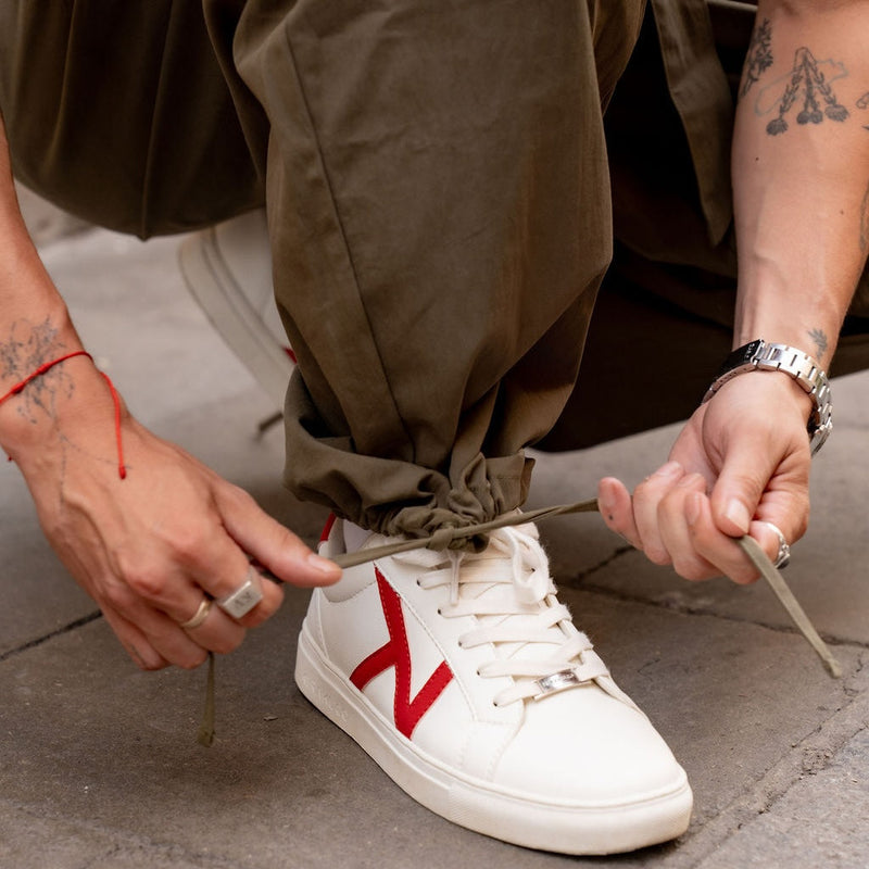 Japanese-Style Comfort Pants with Adjustable Ankles 5