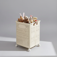 Klappbarer Rollen Wäschekorb - LaundryGlide