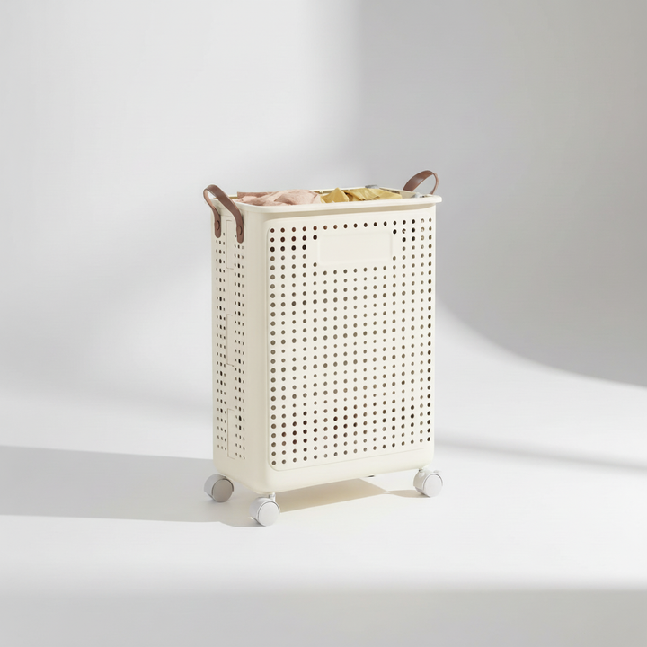 Klappbarer Rollen Wäschekorb - LaundryGlide