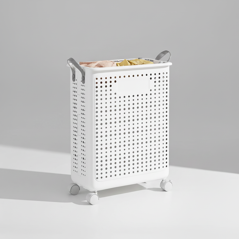 Klappbarer Rollen Wäschekorb - LaundryGlide