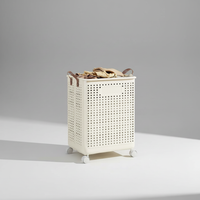 Klappbarer Rollen Wäschekorb - LaundryGlide